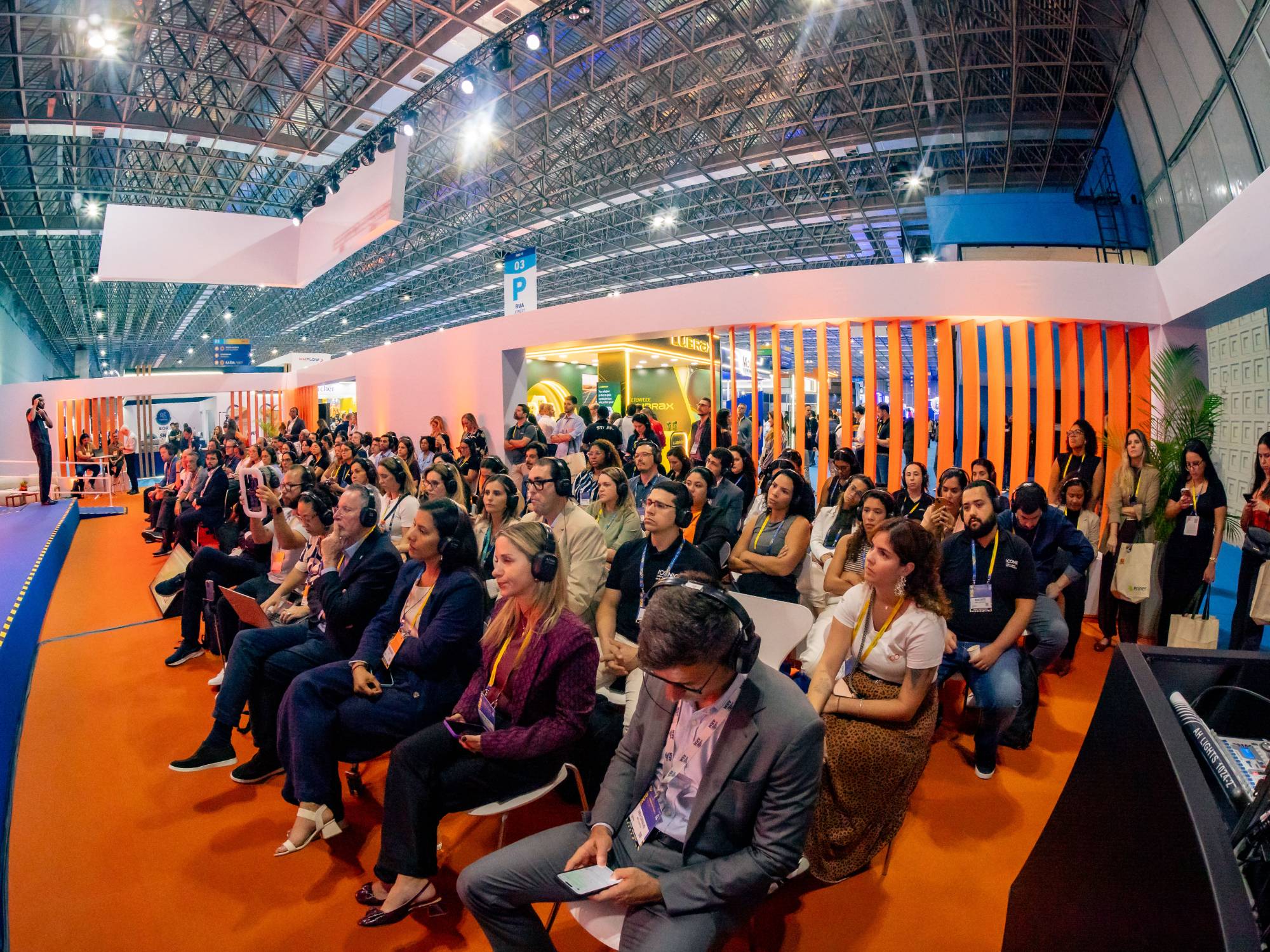 Captação Studio Kapur — evento corporativo