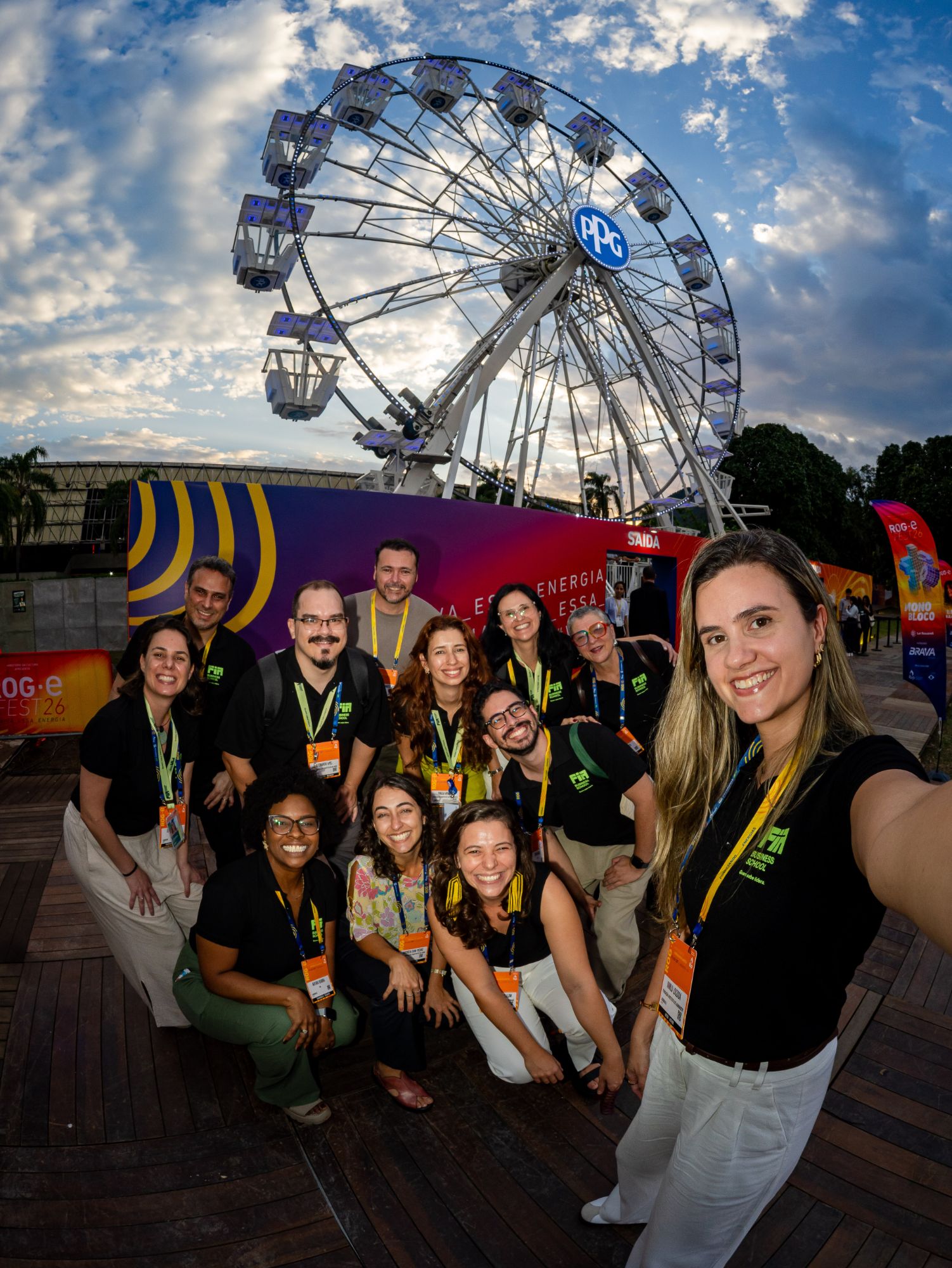 Captação Studio Kapur — evento corporativo